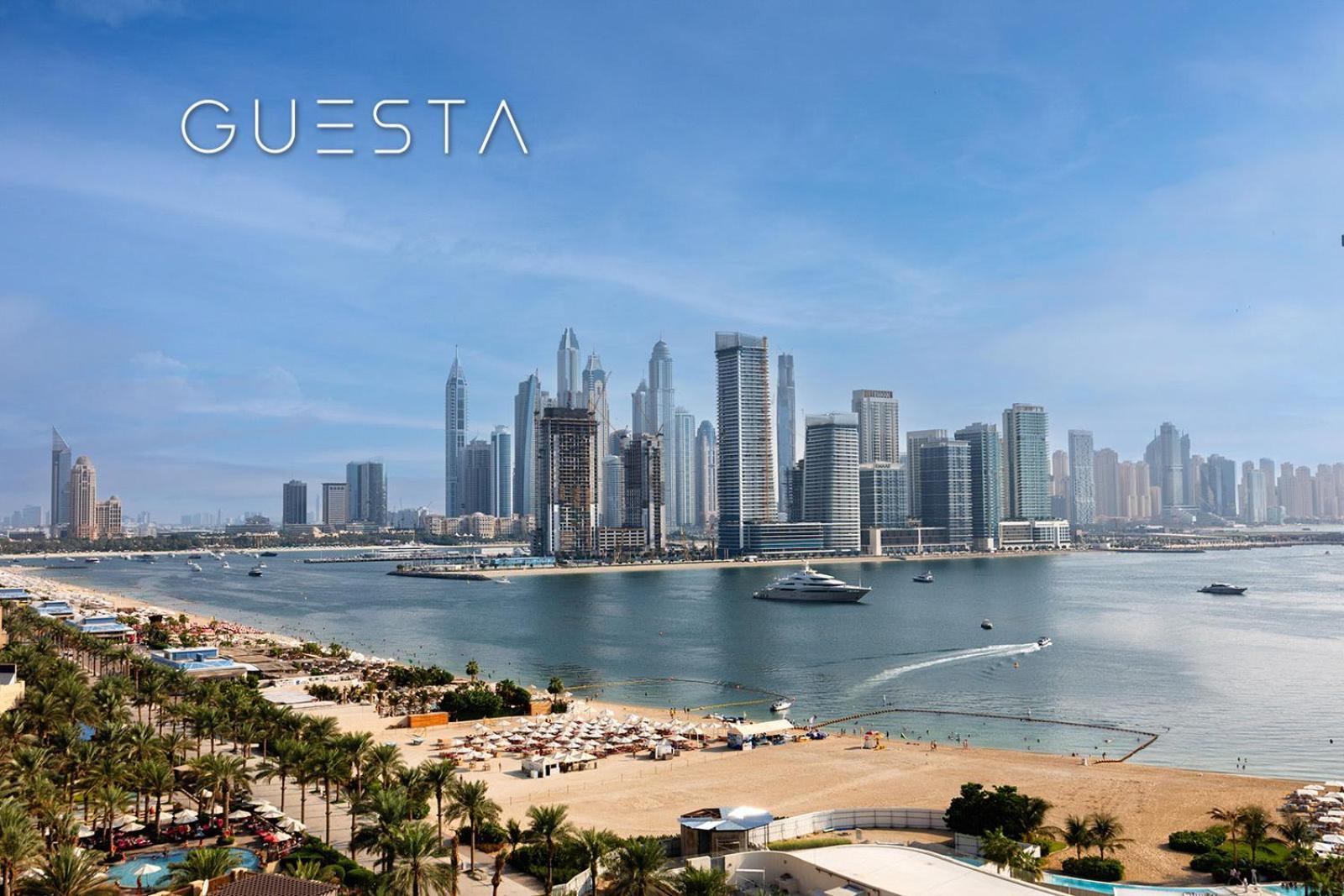 Fairmont Apartments The Palm, Free Access To Hotel Beach And Pools Dubai Quarto foto