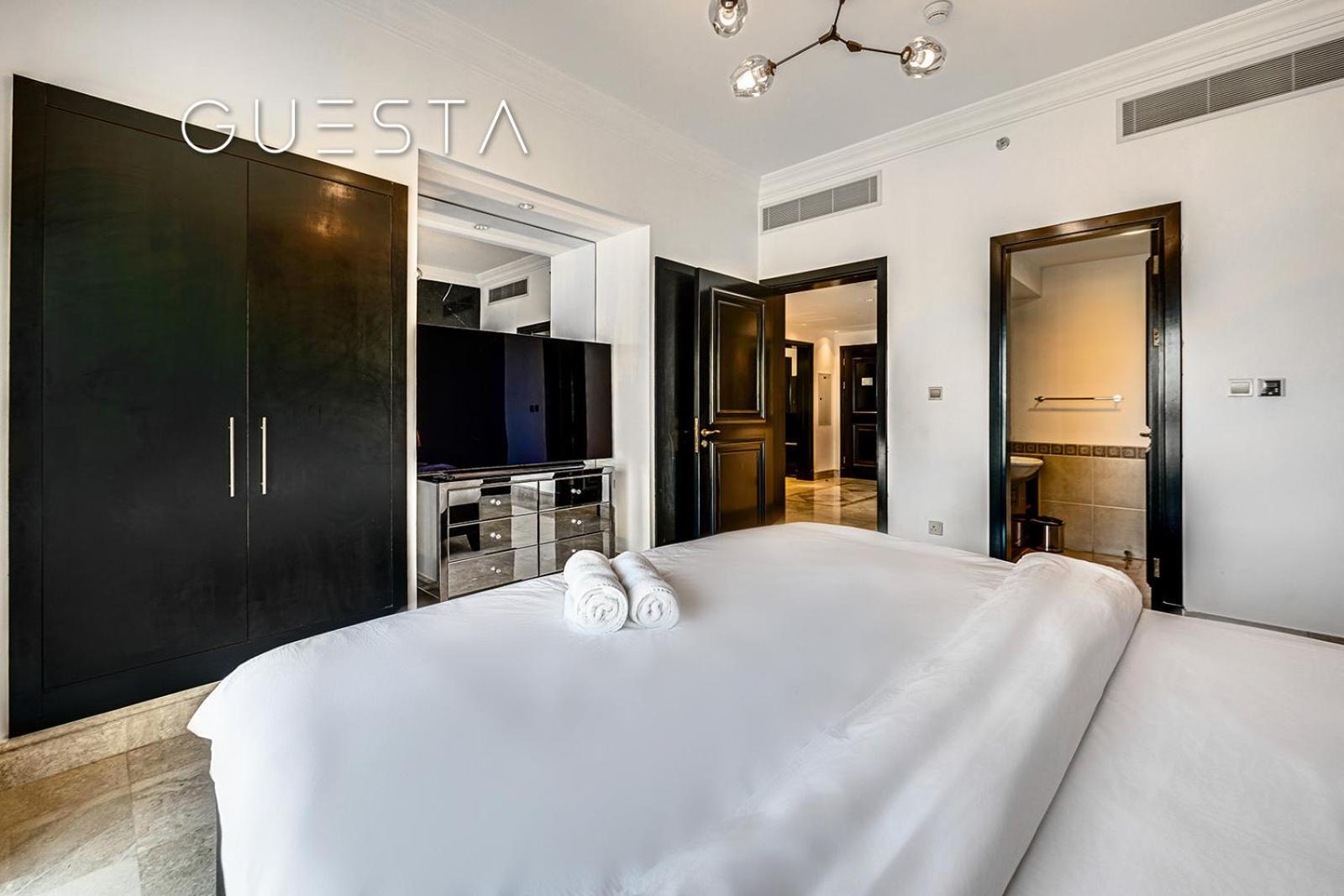 Fairmont Apartments The Palm, Free Access To Hotel Beach And Pools Dubai Quarto foto