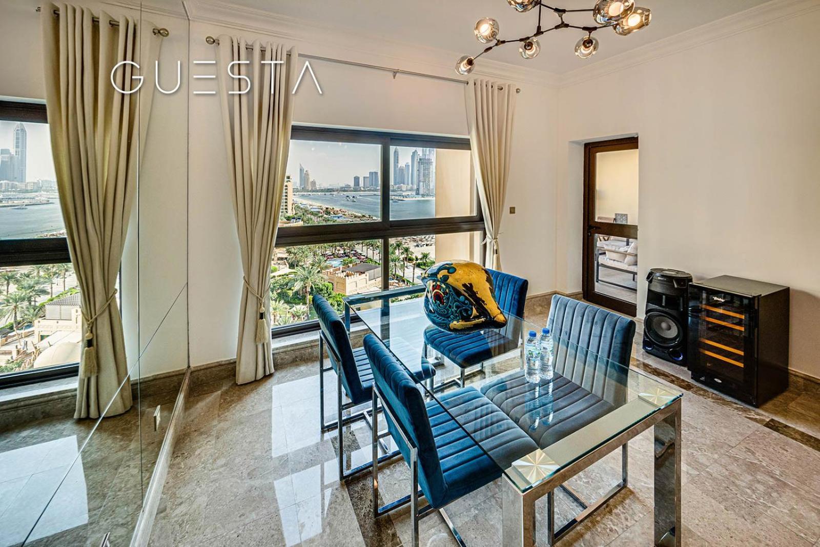 Fairmont Apartments The Palm, Free Access To Hotel Beach And Pools Dubai Quarto foto