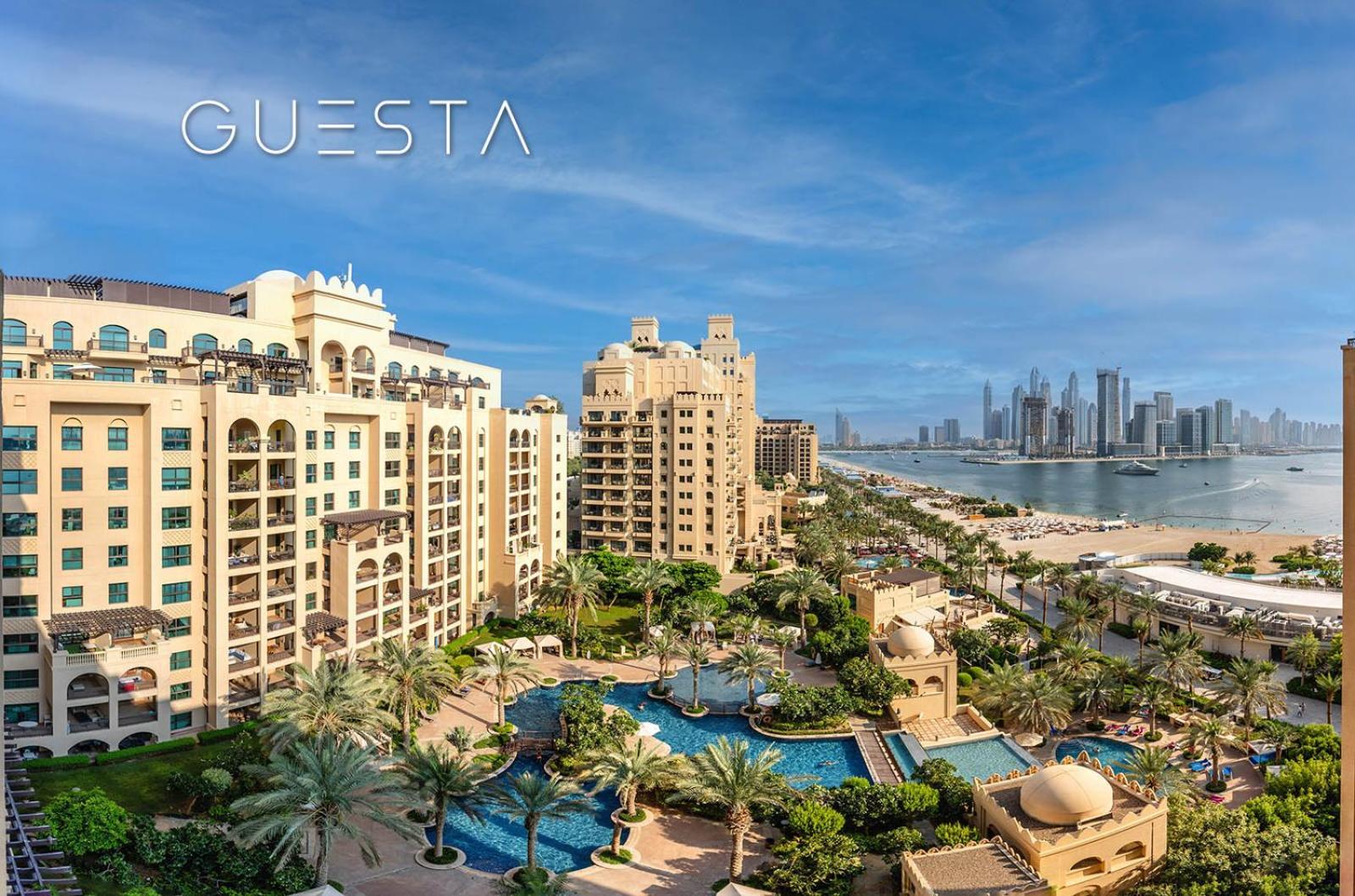 Fairmont Apartments The Palm, Free Access To Hotel Beach And Pools Dubai Quarto foto