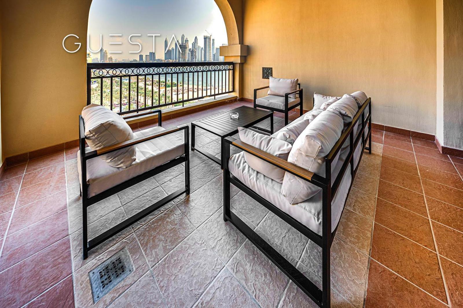 Fairmont Apartments The Palm, Free Access To Hotel Beach And Pools Dubai Quarto foto