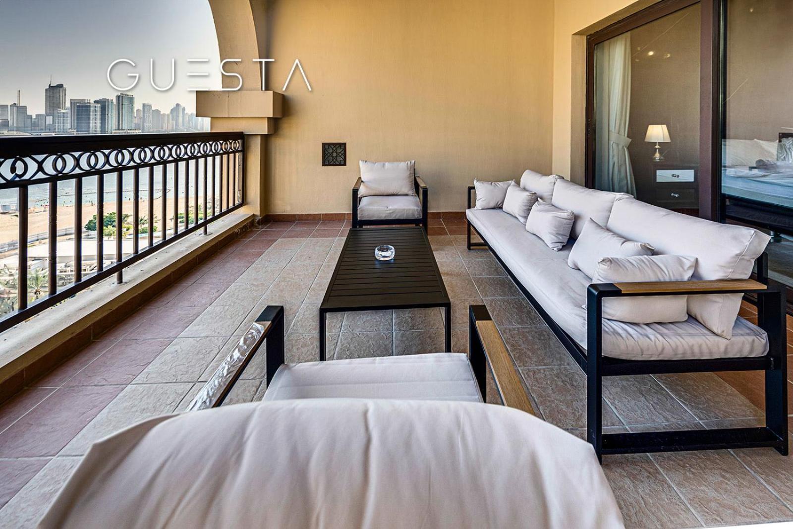 Fairmont Apartments The Palm, Free Access To Hotel Beach And Pools Dubai Quarto foto