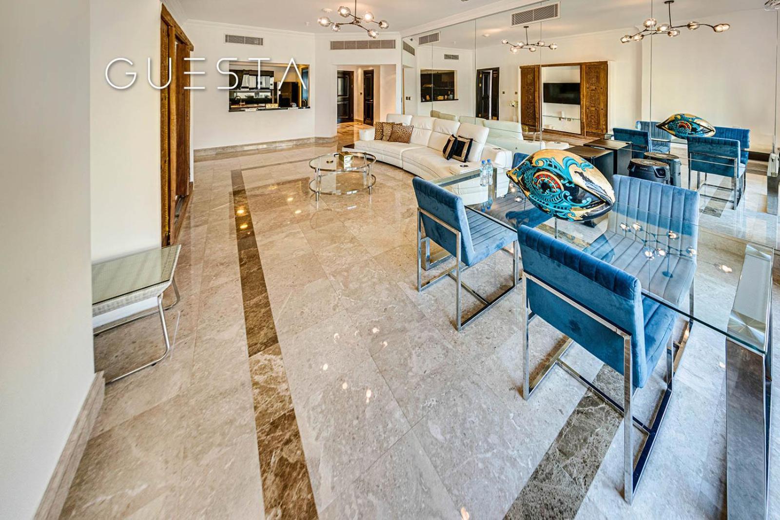Fairmont Apartments The Palm, Free Access To Hotel Beach And Pools Dubai Quarto foto